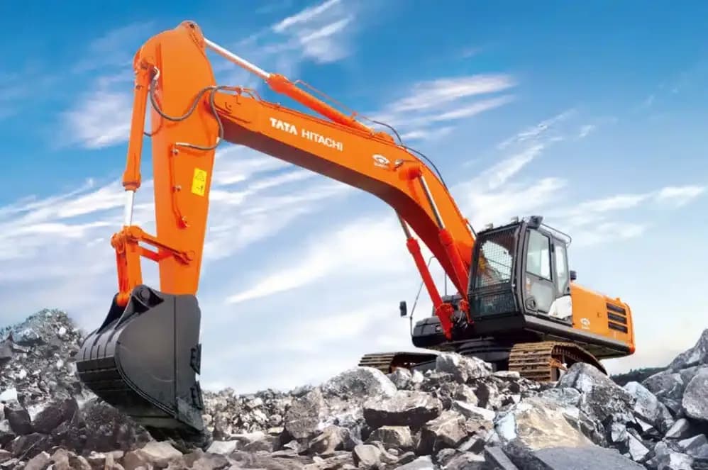 TATA-370-Excavators